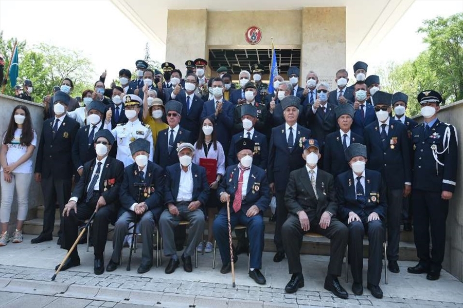 Kore Savaşı’nın 71’inci Yıl Dönümünde Ankara’daki Kore Parkı’nda Anma Töreni Düzenlendi
